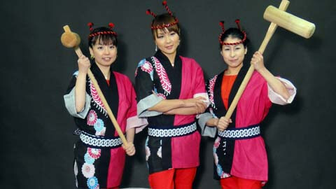 ギャルもちつきイメージ画像