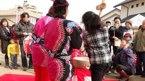 ギャルもちつきイメージ画像