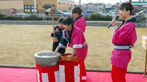 ギャルもちつきイメージ画像