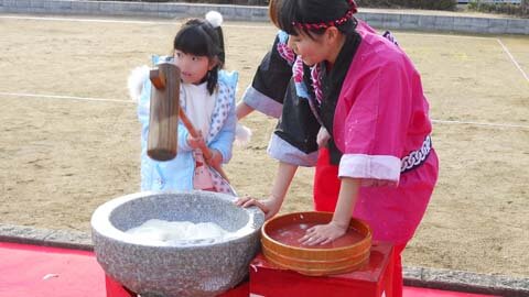 ギャルもちつきイメージ画像